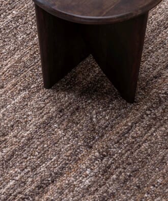 EVELIEN CARPET BROWN 300X200 CM