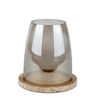 TRAVERTINE LANTERN S