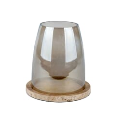 TRAVERTINE LANTERN S