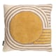 LEOTI PILLOW MUSTARD GOLD 50X50 CM