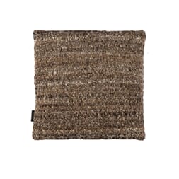 EVELIEN PILLOW BROWN 50X50 CM