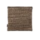 EVELIEN PILLOW BROWN 50X50 CM