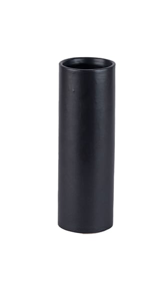 CEYLIN CYLINDER VASE BLACK S