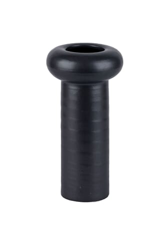 CEYLIN ROUNDED VASE BLACK M