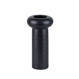 CEYLIN ROUNDED VASE BLACK M