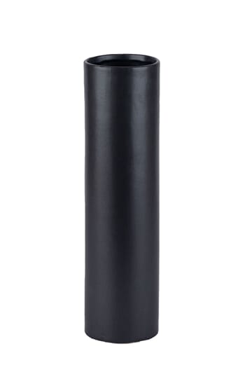 CEYLIN CYLINDER VASE BLACK L