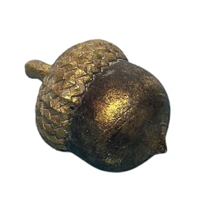Kongle antikk gull 16 cm