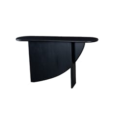 ANNABEL SIDE TABLE BLACK 140X40X80CM