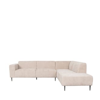 EDEN CORNER SOFA RIGHT NATURAL ELITE