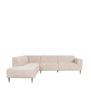 EDEN CORNER SOFA LEFT NATURAL ELITE