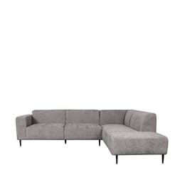 EDEN CORNER SOFA RIGHT STONE ELITE