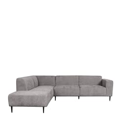 EDEN CORNER SOFA LEFT STONE ELITE