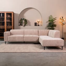 EDEN CORNER SOFA RIGHT CLAY ELITE