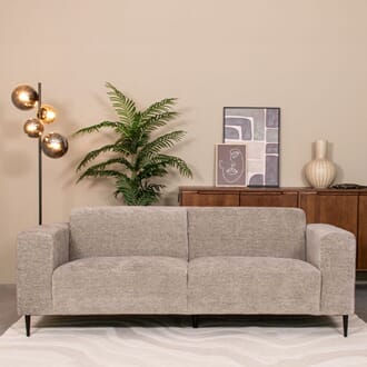 EDEN 3 SEAT SOFA STONE ELITE