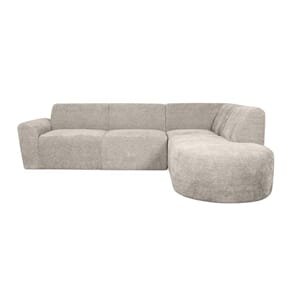 ESPEN CORNER SOFA RIGHT NATURAL ELITE