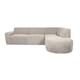 ESPEN CORNER SOFA RIGHT NATURAL ELITE