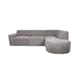 ESPEN CORNER SOFA RIGHT STONE ELITE