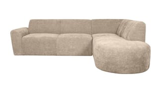 ESPEN CORNER SOFA RIGHT CLAY ELITE