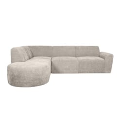 ESPEN CORNER SOFA LEFT NATURAL ELITE