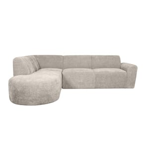 ESPEN CORNER SOFA LEFT NATURAL ELITE