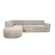 ESPEN CORNER SOFA LEFT NATURAL ELITE