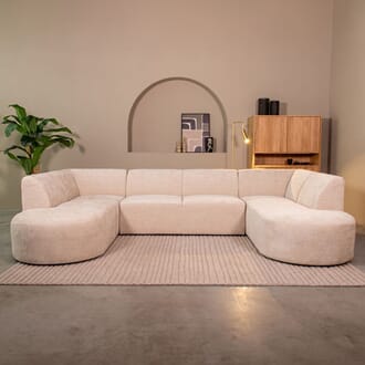 ESPEN U-SOFA NATURAL ELITE