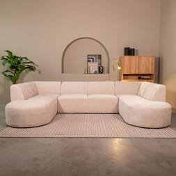 ESPEN U-SOFA NATURAL ELITE