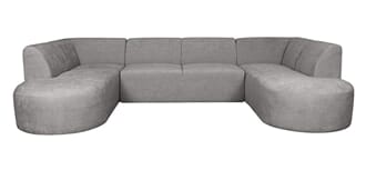 ESPEN U-SOFA STONE ELITE