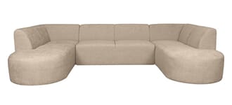 ESPEN U-SOFA CLAY ELITE