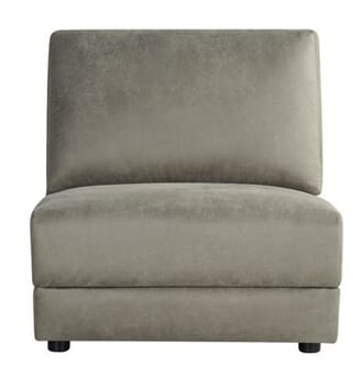 TIVOLI 1,5 SEAT NO ARMS TAUPE MICROSUEDE