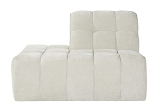 VALENTINO OTTOMAN LEFT ELITE NATURAL