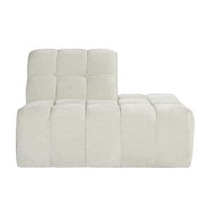 VALENTINO OTTOMAN RIGHT NATURAL ELITE