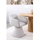 ILLINOIS ROTATING DINING CHAIR VENRO BEIGE 22 W60/D59/H83