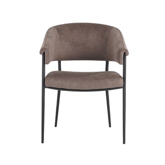 PRESIDENT DINING CHAIR TAUPE COSMO