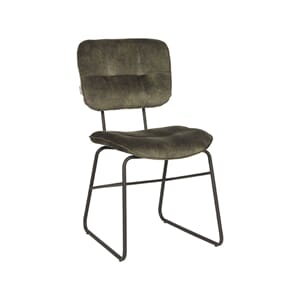 DEZ DINING CHAIR HUNTER GREEN