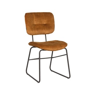 DEZ DINING CHAIR OCHER