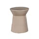 CERAMIC COFFEE TABLE COVE TAUPE M Ø38 X H45