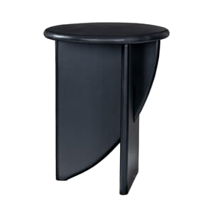 ANNABEL COFFEE TABLE BLACK Ø40 X H50