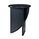 ANNABEL COFFEE TABLE BLACK Ø40 X H50