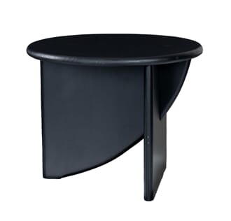 ANNABEL COFFEE TABLE BLACK Ø50 X H40