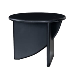 ANNABEL COFFEE TABLE BLACK Ø50 X H40