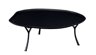 IZA COFFEE TABLE BLACK L W80/D76/H30