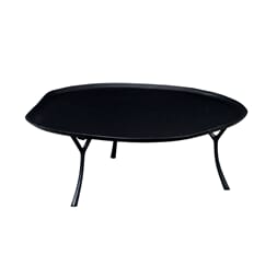 IZA COFFEE TABLE BLACK L W80/D76/H30