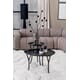 IZA COFFEE TABLE BLACK M W65/D62/H40