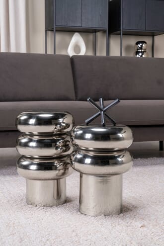 MARA STOOL CHROME DOUBLE W29/D29/H42