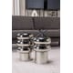 MARA STOOL CHROME DOUBLE W29/D29/H42