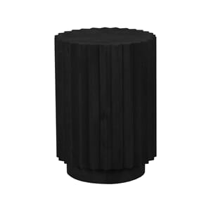 NOVAN SIDE TABLE BLACK 35 X 35 X 48 CM